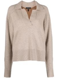 Rag & Bone Bridget Polo Jumper | Neutrals | FARFETCH at Farfetch